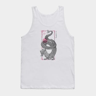 Asian Dragon Tank Top